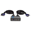 D-Link KVM 221 - KVM / audio switch - 2 ports - desktop KVM-221